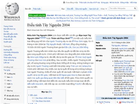 ray nguyen 2002|Biểu tình Tây Nguyên 2004 – Wikipedia tiếng Việt.